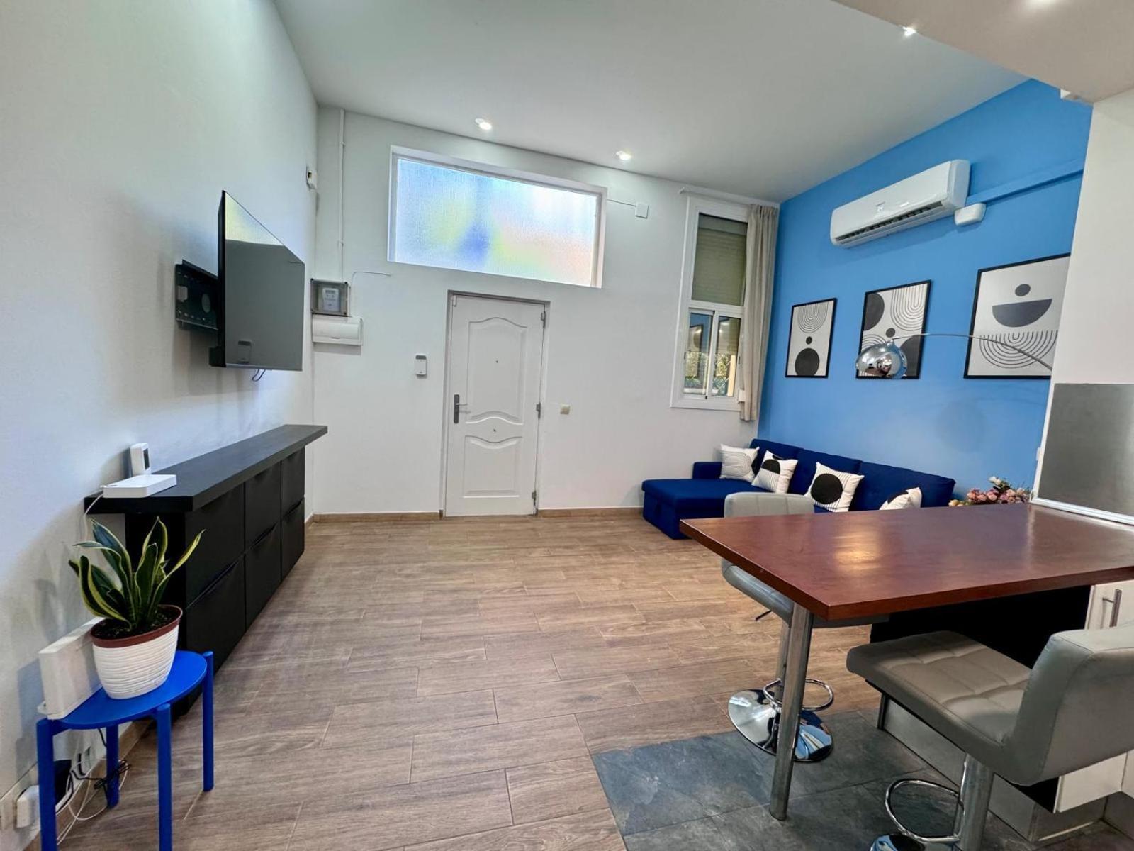 Pamis Apartament Sants, Barcelona Ngoại thất bức ảnh