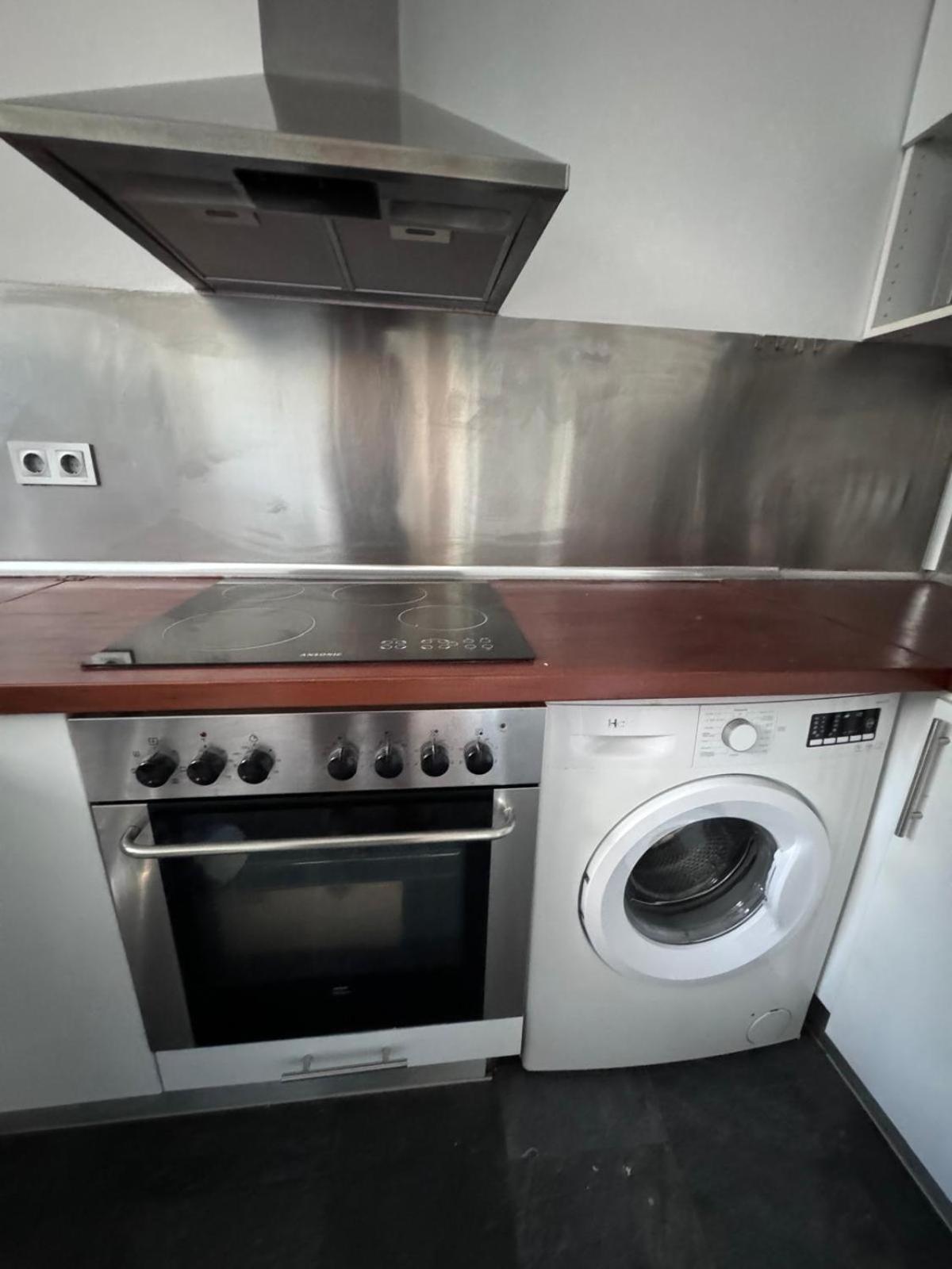 Pamis Apartament Sants, Barcelona Ngoại thất bức ảnh