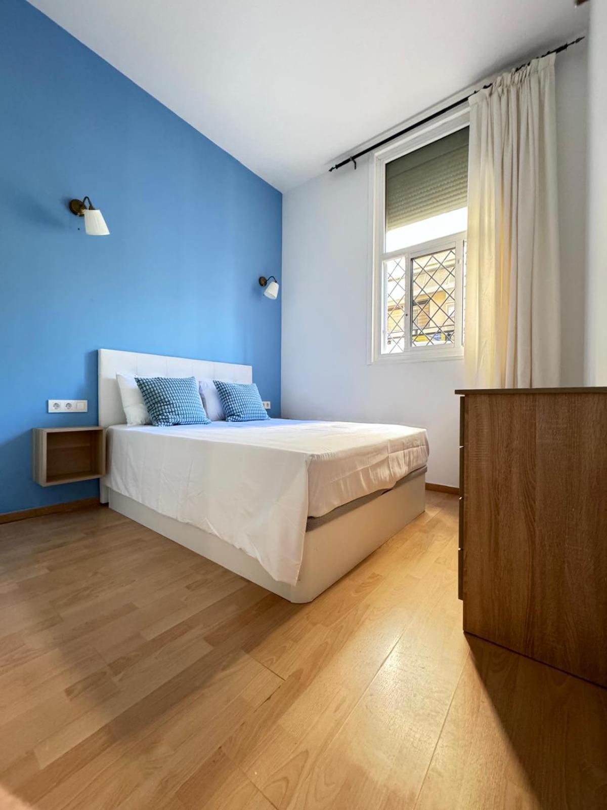 Pamis Apartament Sants, Barcelona Ngoại thất bức ảnh